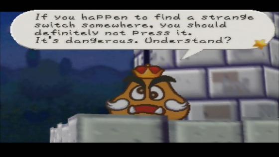 Paper Mario Screenshot 28 (Nintendo 64 (EU Version))