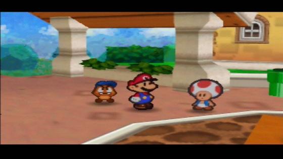 Paper Mario Screenshot 29 (Nintendo 64 (EU Version))
