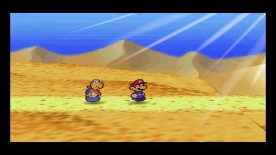 Paper Mario Screenshot 32 (Nintendo 64 (EU Version))