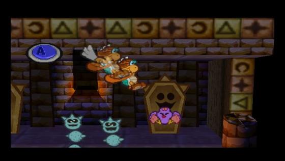 Paper Mario Screenshot 33 (Nintendo 64 (EU Version))
