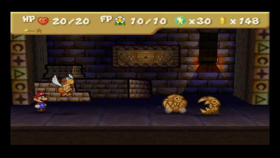 Paper Mario Screenshot 35 (Nintendo 64 (EU Version))