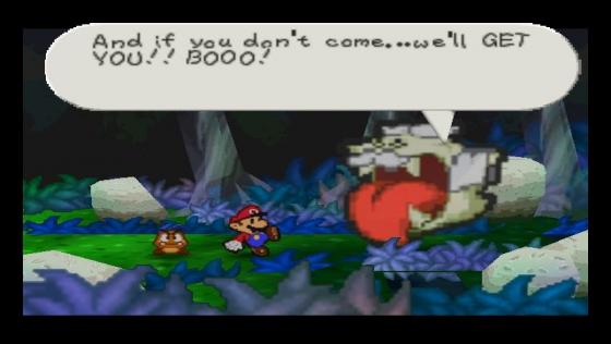 Paper Mario Screenshot 37 (Nintendo 64 (EU Version))