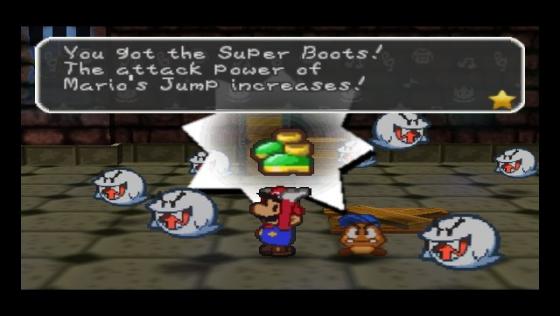 Paper Mario Screenshot 41 (Nintendo 64 (EU Version))