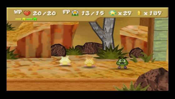 Paper Mario Screenshot 42 (Nintendo 64 (EU Version))