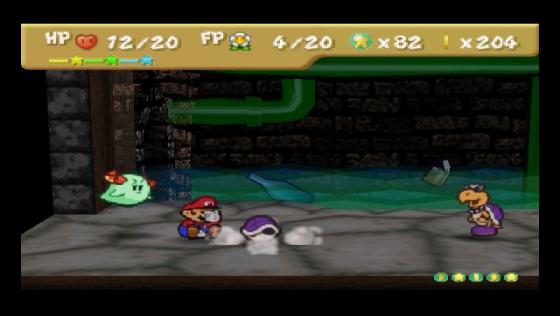 Paper Mario Screenshot 46 (Nintendo 64 (EU Version))