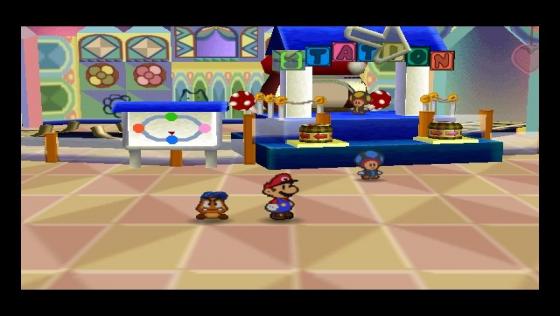 Paper Mario Screenshot 47 (Nintendo 64 (EU Version))