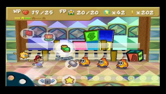 Paper Mario Screenshot 48 (Nintendo 64 (EU Version))