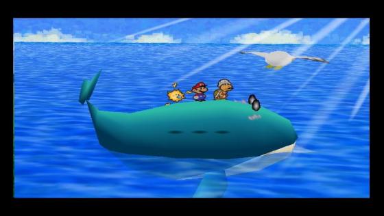 Paper Mario Screenshot 51 (Nintendo 64 (EU Version))