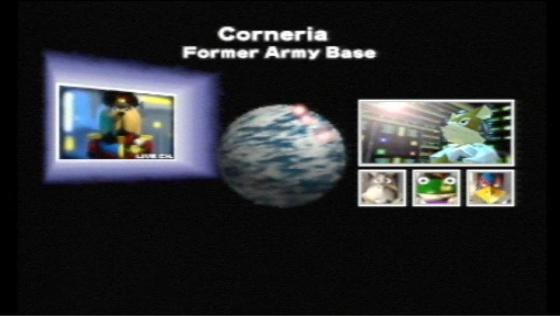 Star Fox 64 Screenshot 6 (Nintendo 64 (US Version))