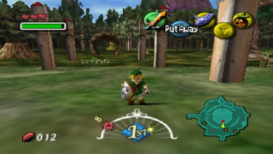 The Legend Of Zelda: Majora's Mask Screenshot 5 (Nintendo 64 (EU Version))