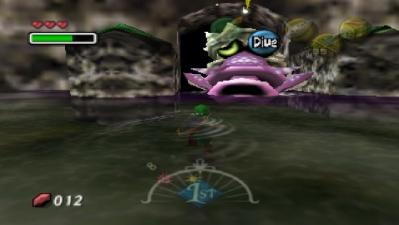 The Legend Of Zelda: Majora's Mask Screenshot 8 (Nintendo 64 (US Version))