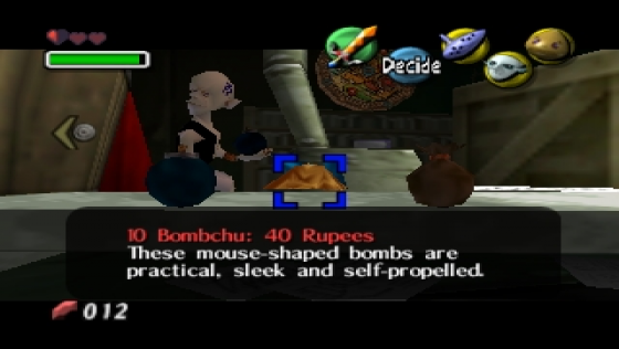 The Legend Of Zelda: Majora's Mask Screenshot 17 (Nintendo 64 (EU Version))