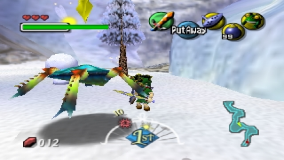 The Legend Of Zelda: Majora's Mask Screenshot 32 (Nintendo 64 (EU Version))