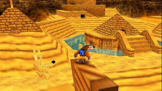 Banjo Kazooie Screenshot 2 (Nintendo 64 (EU Version))