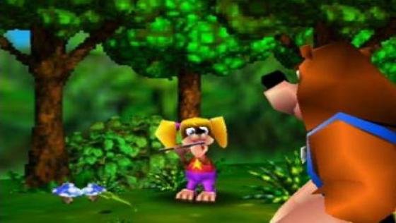 Banjo Kazooie Screenshot 11 (Nintendo 64 (EU Version))