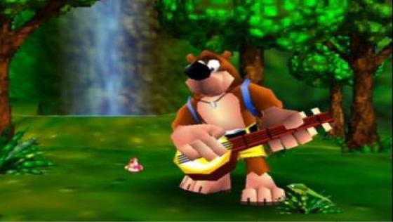 Banjo Kazooie Screenshot 12 (Nintendo 64 (EU Version))