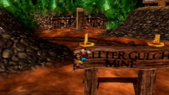 Banjo-Tooie Screenshot 7 (Nintendo 64 (EU Version))