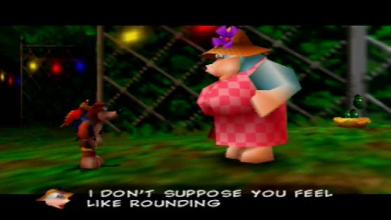 Banjo-Tooie Screenshot 9 (Nintendo 64 (EU Version))