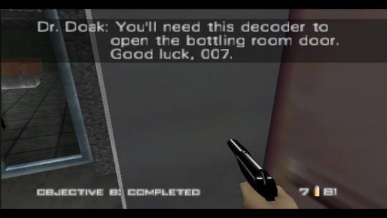 GoldenEye Screenshot 13 (Nintendo 64 (EU Version))