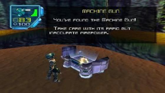 Jet Force Gemini Screenshot 10 (Nintendo 64 (EU Version))