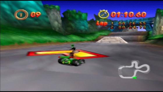 Mickey's Speedway USA Screenshot 7 (Nintendo 64 (US Version))