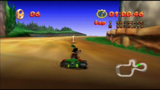 Mickey's Speedway USA Screenshot 8 (Nintendo 64 (US Version))