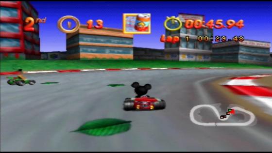 Mickey's Speedway USA Screenshot 10 (Nintendo 64 (US Version))