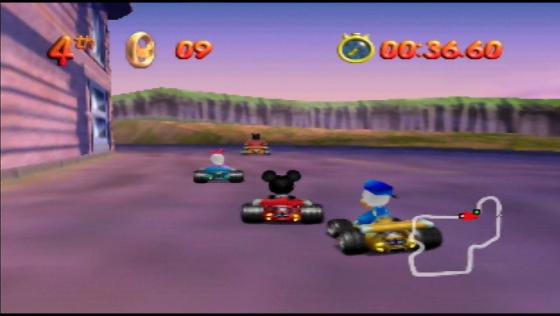 Mickey's Speedway USA Screenshot 14 (Nintendo 64 (US Version))