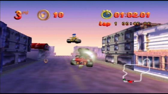 Mickey's Speedway USA Screenshot 15 (Nintendo 64 (US Version))