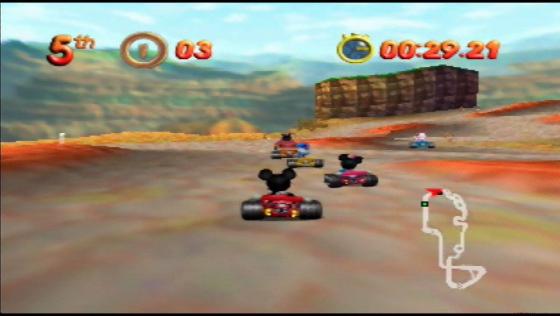 Mickey's Speedway USA Screenshot 19 (Nintendo 64 (US Version))