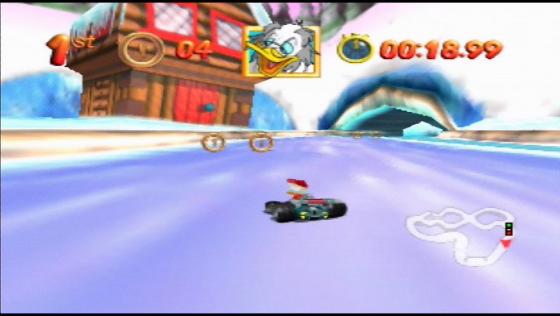 Mickey's Speedway USA Screenshot 21 (Nintendo 64 (US Version))