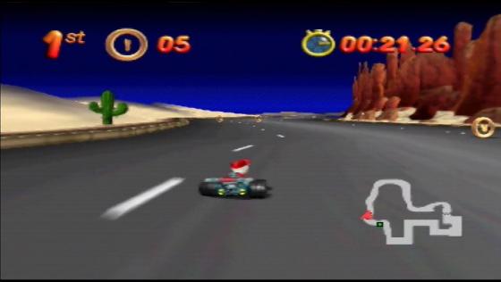 Mickey's Speedway USA Screenshot 25 (Nintendo 64 (US Version))