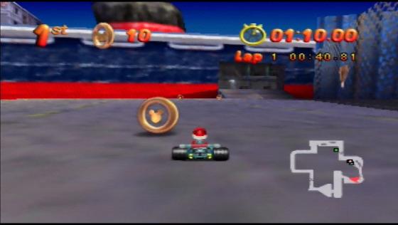 Mickey's Speedway USA Screenshot 27 (Nintendo 64 (US Version))