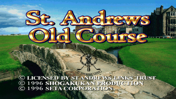 St Andrews Old Course