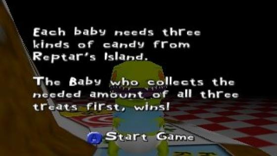 Rugrats: Treasure Hunt Screenshot 40 (Nintendo 64 (EU Version))
