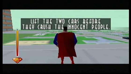 Superman Screenshot 6 (Nintendo 64 (EU Version))