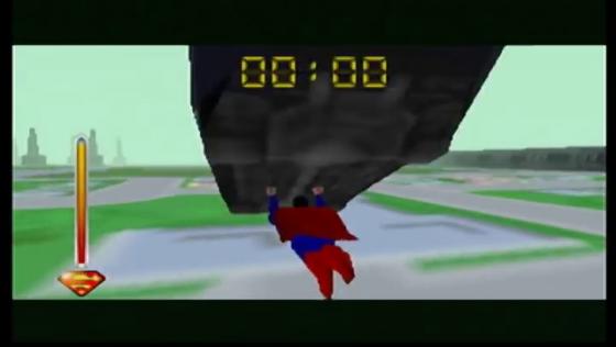 Superman Screenshot 7 (Nintendo 64 (EU Version))