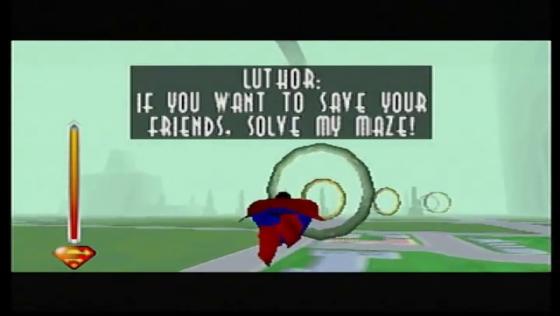 Superman Screenshot 8 (Nintendo 64 (EU Version))