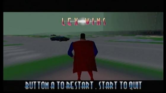 Superman Screenshot 9 (Nintendo 64 (EU Version))