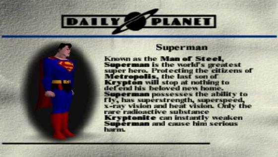 Superman Screenshot 15 (Nintendo 64 (EU Version))