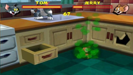 Tom & Jerry In Fists of Furry Screenshot 5 (Nintendo 64 (EU Version))