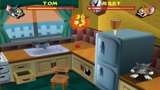 Tom & Jerry In Fists of Furry Screenshot 6 (Nintendo 64 (EU Version))