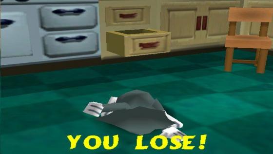 Tom & Jerry In Fists of Furry Screenshot 16 (Nintendo 64 (EU Version))