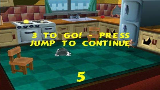 Tom & Jerry In Fists of Furry Screenshot 17 (Nintendo 64 (EU Version))