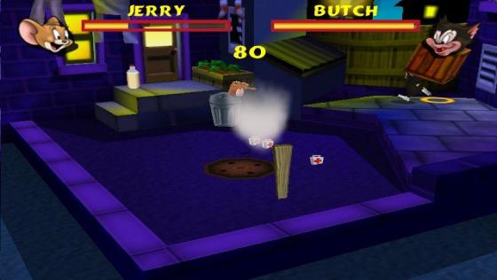 Tom & Jerry In Fists of Furry Screenshot 23 (Nintendo 64 (EU Version))