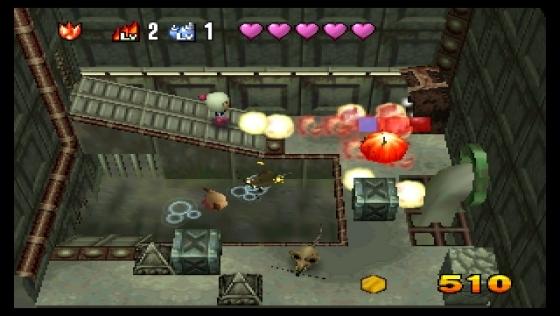 Bomberman 64: The Second Attack! Screenshot 12 (Nintendo 64 (US Version))