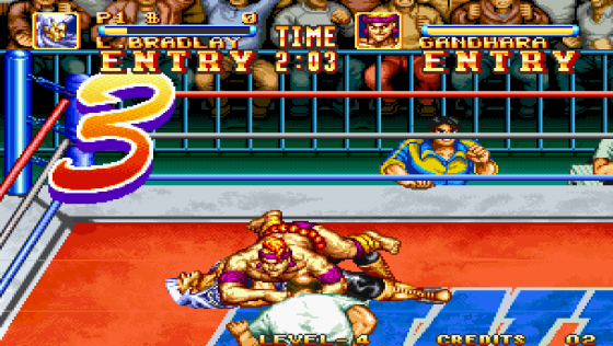 3 Count Bout Screenshot 5 (Neo Geo)