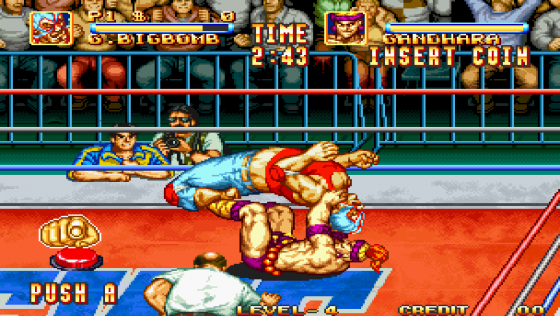 3 Count Bout Screenshot 6 (Neo Geo)