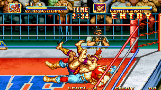 3 Count Bout Screenshot 7 (Neo Geo)