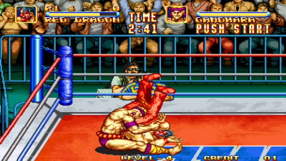 3 Count Bout Screenshot 8 (Neo Geo)